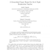A generalised upper bound for the k-tuple domination number