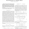 A Generalized Sampling Theorem for Reconstructions in Arbitrary Bases