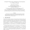 A Gessel-Viennot-Type Method for Cycle Systems in a Directed Graph