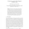 A Global Constraint for Total Weighted Completion Time