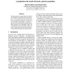 A Graph-theoretic Model of Lexical Syntactic Acquisition
