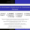 A Grid-Based Infrastructure for Distributed Retrieval
