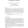 A Head-to-Head Comparison of de Bruijn Indices and Names