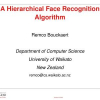 A Hierarchical Face Recognition Algorithm