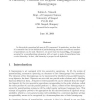 A Hierarchy Theorem for Regular Languages over Free Bisemigroups