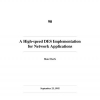 A High-Speed DES Implementation for Network Applications