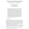 A High Throughput FPGA-based Floating Point Conjugate Gradient Implementation