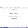 A Higher-Order Graph Calculus for Autonomic Computing
