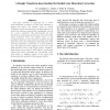 A Hough transform-based method for radial lens distortion correction