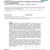 A hybrid clustering approach to recognition of protein families in 114 microbial genomes