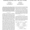 A hybrid intelligent early warning system for predicting economic crises: The case of China