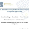 A Hybrid Reasoning Architecture for Business Intelligence Applications
