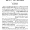 A Hybrid Rule-Based/Case-Based Reasoning Approach for Service Fault Diagnosis