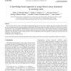 A knowledge-based approach to assign breast cancer treatments in oncology units