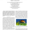 A ladybug exploration strategy for distributed adaptive coverage control