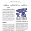 A Laplacian Based Approach for Free-Form Deformation of Sparse Low-degree IMplicit Surfaces
