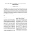 A Linear Algorithm for Computing the Homography from Conics in Correspondence