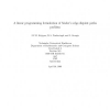 A linear programming formulation of Mader's edge-disjoint paths problem
