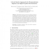 A Local Search Appproach for Transmembrane Segment and Signal Peptide Discrimination