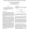 A Logic-based Algorithm for Image Sequence Interpretation and Anchoring