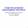 A Logic for Parametric Polymorphism with Effects