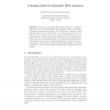 A Lookup Index for Semantic Web Resources