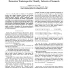 A Low-Complexity Iterative Channel Estimation and Detection Technique for Doubly Selective Channels