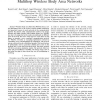 A Low-delay Protocol for Multihop Wireless Body Area Networks