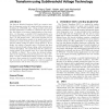 A low-power parallel design of discrete wavelet transform using subthreshold voltage technology