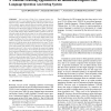 A Machine Learning Approach for an Indonesian-English Cross Language Question Answering System