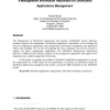 A management information repository for distributed applications management