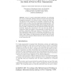 A market-based approach to managing the risk of peer-to-peer transactions