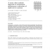 A Mean Value Analysis approach to transaction performance evaluation of multi-server systems