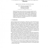 A Mechanism for Multiple Goods and Interdependent Valuations