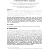 A Metamorphic Testing Approach for Online Testing of Service-Oriented Software Applications