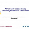 A Method for Determining an Emergency Readmission Time Window for Better Patient Management
