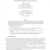A Method for Implementing Equational Theories as Logic Programs
