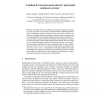 A Method for Invariant Generation for Polynomial Continuous Systems