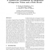 A Method for Localization by Integration of Imprecise Vision and a Field Model