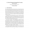 A Methodology for Extending Focusing Frameworks