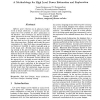 A Methodology for High Level Power Estimation and Exploration