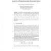 A Metric Approach to Building Decision Trees Based on Goodman-Kruskal Association Index