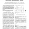 A micropower front-end interface for differential-capacitive sensor systems