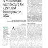 A Middleware Architecture for Open and Interoperable GISs