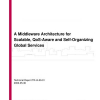 A Middleware Architecture for Scalable, QoS-Aware, and Self-Organizing Global Services