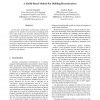 A Model-Based Method For Building Reconstruction