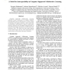 A Model for Interoperability in Computer Supported Collaborative Learning