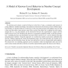 A Model of Knower-Level Behavior in Number Concept Development