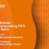A modular synchronizing FIFO for NoCs