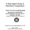 A Multi-agent Study of Interethnic Cooperation